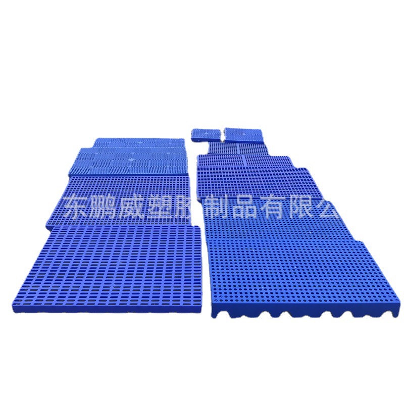 厂家现货广州云浮加厚防潮塑料脚踏板 冷库库房防湿防潮塑料垫板