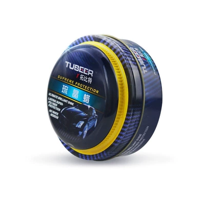 Topbit Car Solid Wax Wax King Car Waxing High-end Supreme Wax Car Supplies Gloss Diamond Sulfur Crystal Wax (Car wax) - crystal-wax-black-wax-260g-topbit-ryukyu-crystal-wax