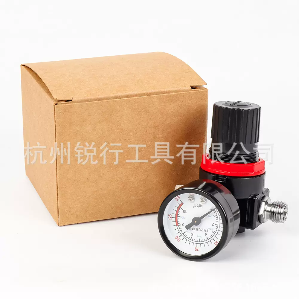 气体调压阀 气动油漆喷漆枪调压表 空气减压稳压阀 气源处理器