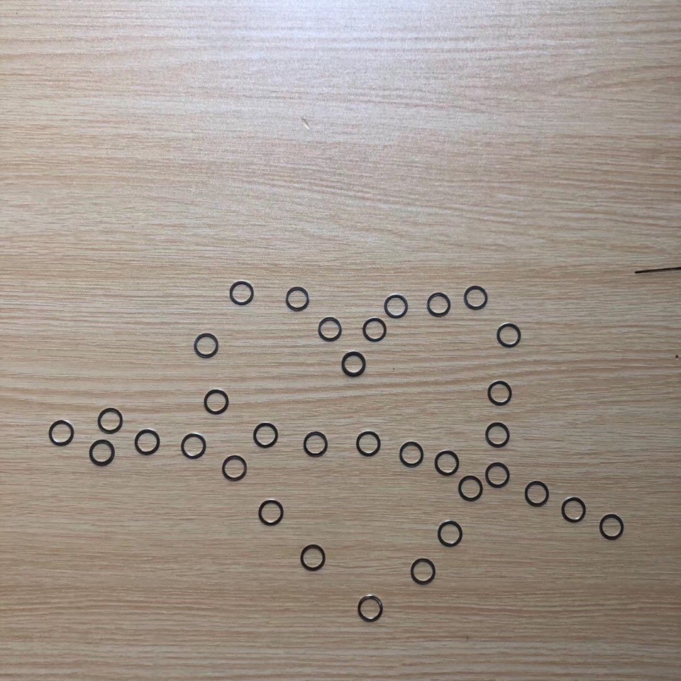 阳极氧化CD纹车纹垫片CD纹自拍杆按键装饰量大免模费铭牌标牌