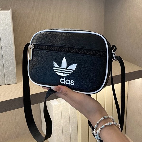 Trendy Casual Crossbody Bag, Fashionable and Simple Street Style, Popular Small Square Phone Bag, Versatile Pu Shoulder Bag for Men and Women Students