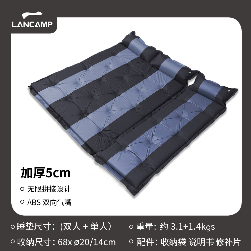 [더블 싱글 포인트 5.0cm]]★★색상 검정색과 회색을 혼합하지 마십시오.★공기 누출 패키지 교체