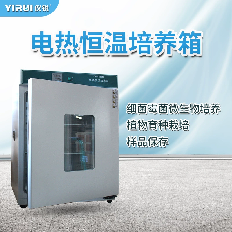 Микробный инкубатор Тестер DHP500 бактерии нержавеющая сталь Электрический нагревательный термостат DHP600 прибор острый