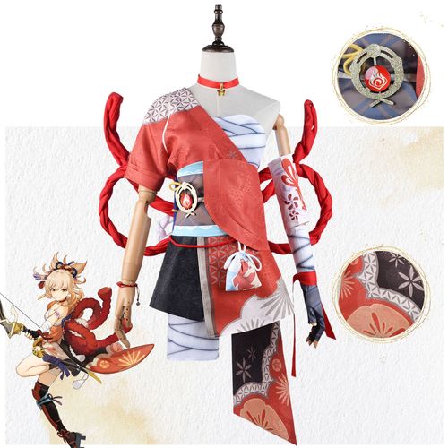 Genshin Impact cos Xiaogong Liuyan Huawu cosplay costume Xiaogong COS Inazuma City game full set of anime clothes for women
