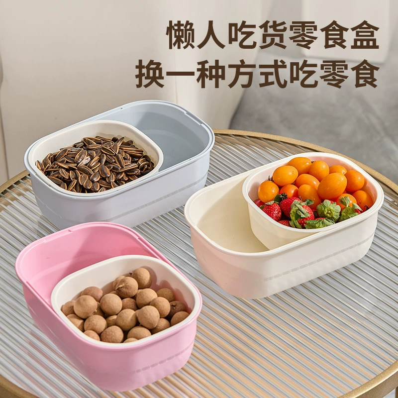 Drying rack for home use, double-layer fruit storage box, increased thickness