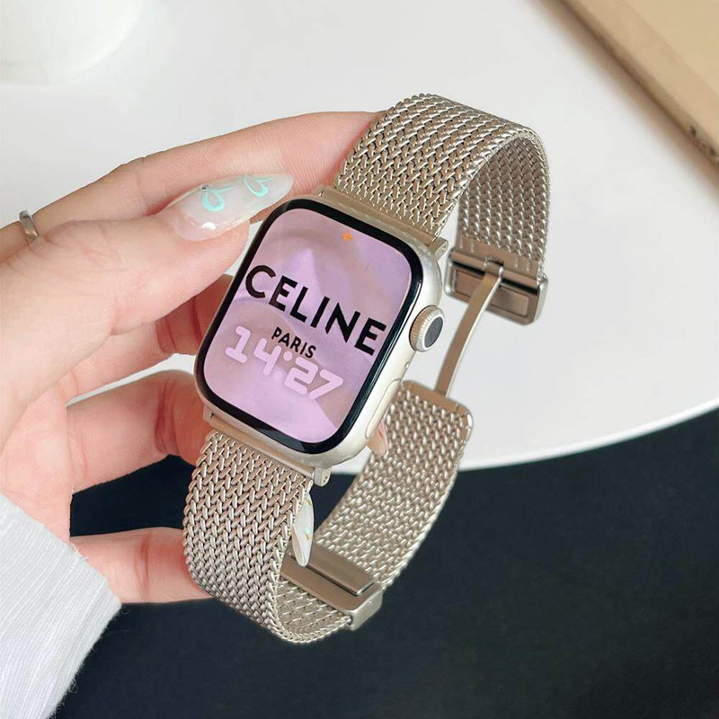 Starlight color-wheat wide style 22mm [magnetic buckle] / Single watch strap [no accessories]