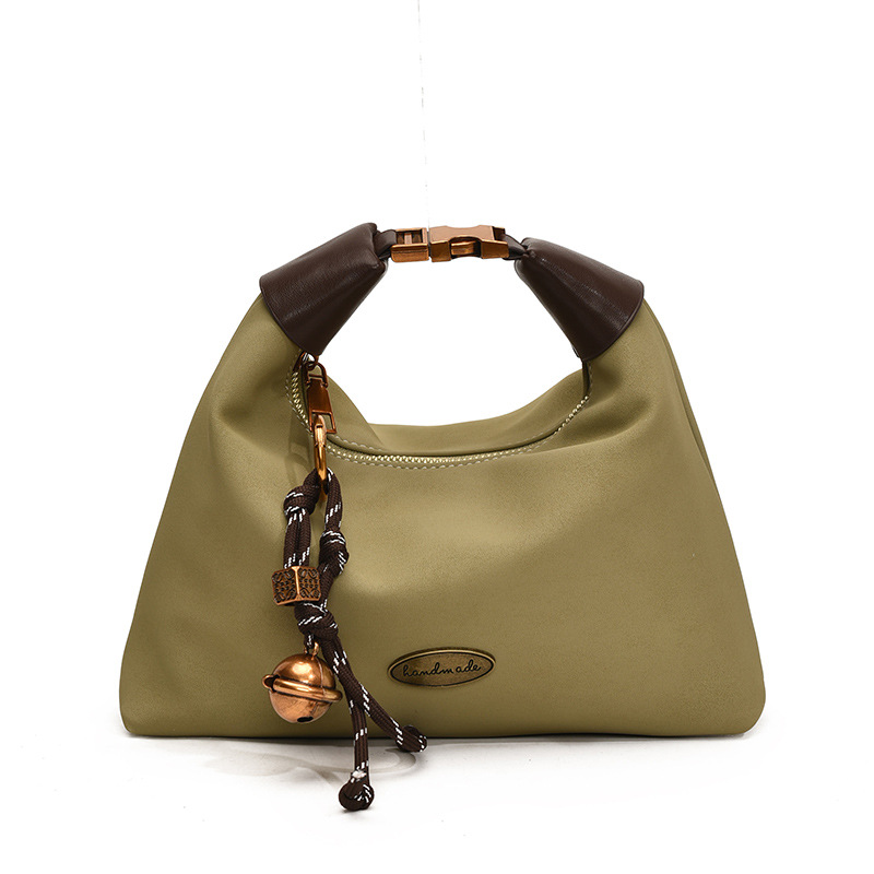 Green with hanging decoration