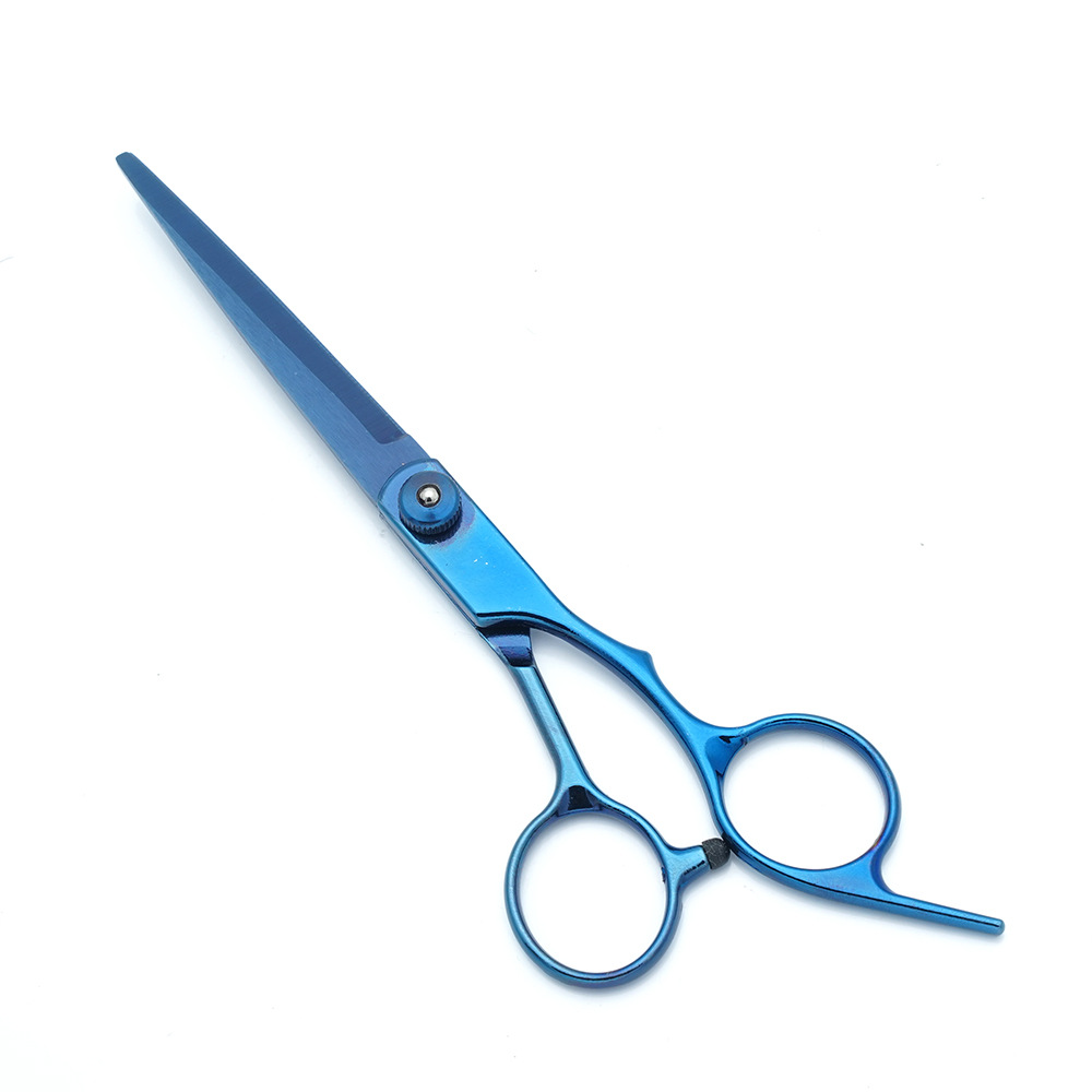 Juego de Tijeras de Peluquería Profesional de Acero Inoxidable Multifuncional para Peluquería