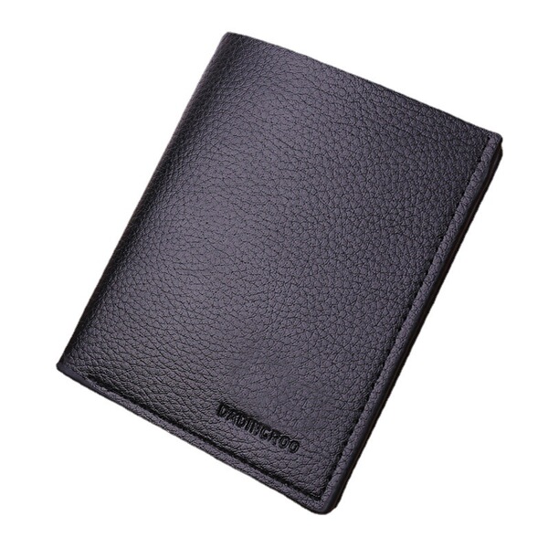 Polyurethane short fashionable wallet