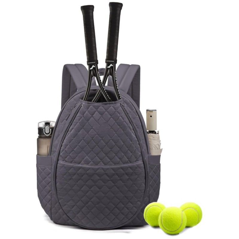 Cross-border 2024 nueva tendencia bolso de hombro de mano de gran capacidad bolso de bádminton de hombres y mujeres bolso de tenis image 5