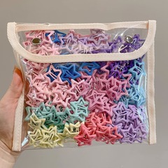 Dopamine Star Hair Clip for Women 2023 Fashion Hair Pin Fringe Hair Clip Hair Accessory Headband Hair Pin