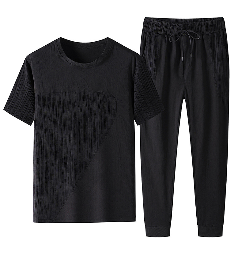 Men's Summer Hoodie & Sweatshirt Set Breathable Quick Drying_voghion.com