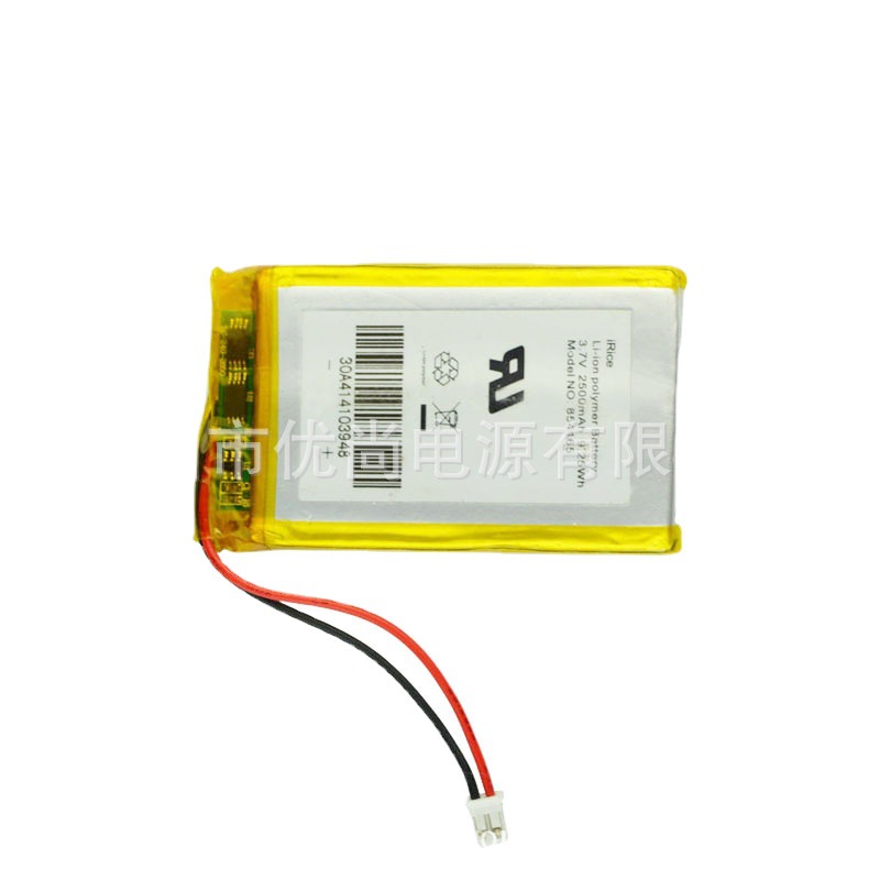 ֱPL854165ۺ﮵3.7V2500mAh豸pos