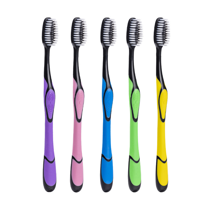 Cepillo de dientes de pelo suave, cepillo de dientes para adultos de alto nivel, paquete independiente, pareja, hogar, múltiples especificaciones, venta al por mayor.
