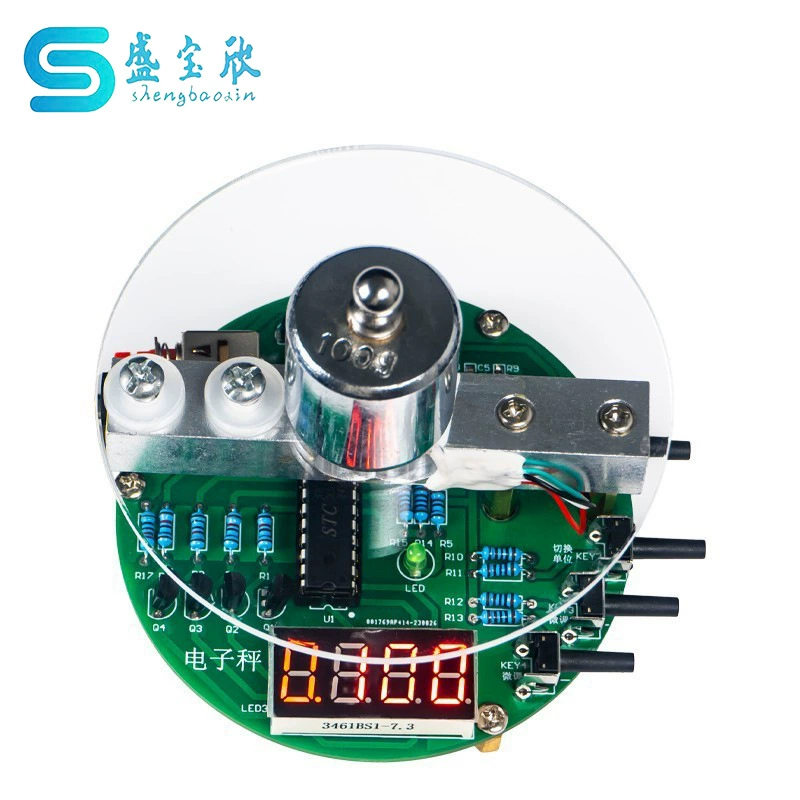 51 комплект однокристельных электронных весов самодельный электронный вес diy комплекты электронных компонентов TJ-56-630