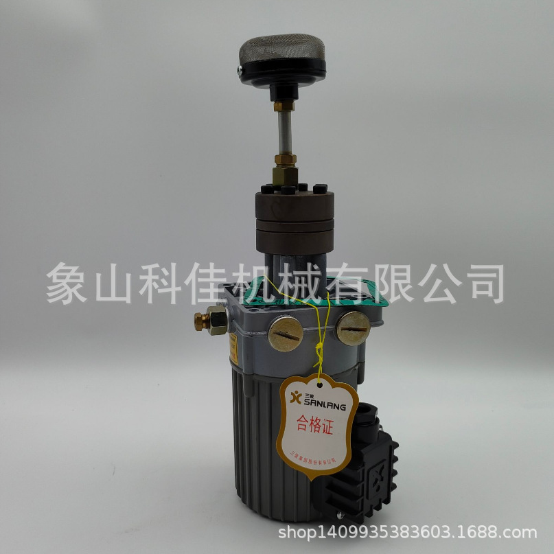 电动稀油润滑齿轮泵组B250C　间歇润滑型