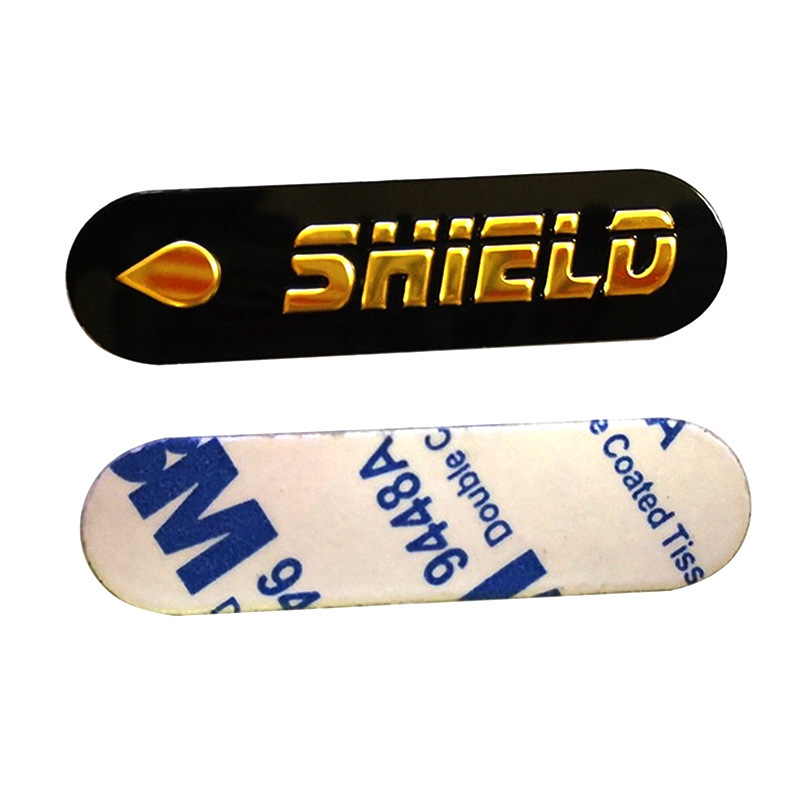 专业生产香水瓶logo标签印刷冲压滴胶狗牌镭射标牌铭牌