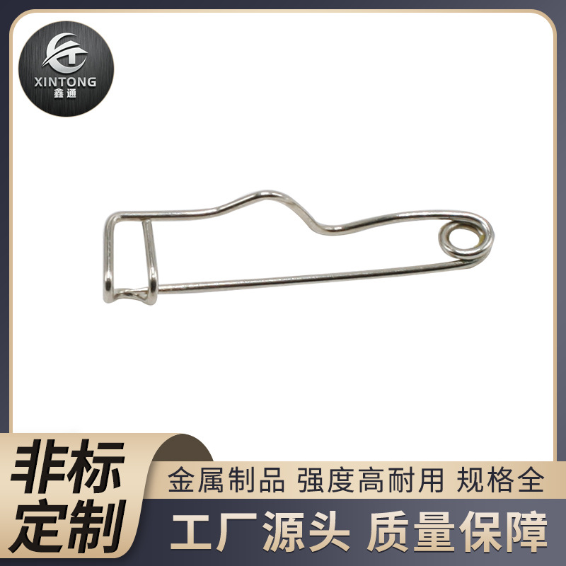 厂家生产 高硬度不锈钢别针 安全别针不锈钢扣针手工家居收纳