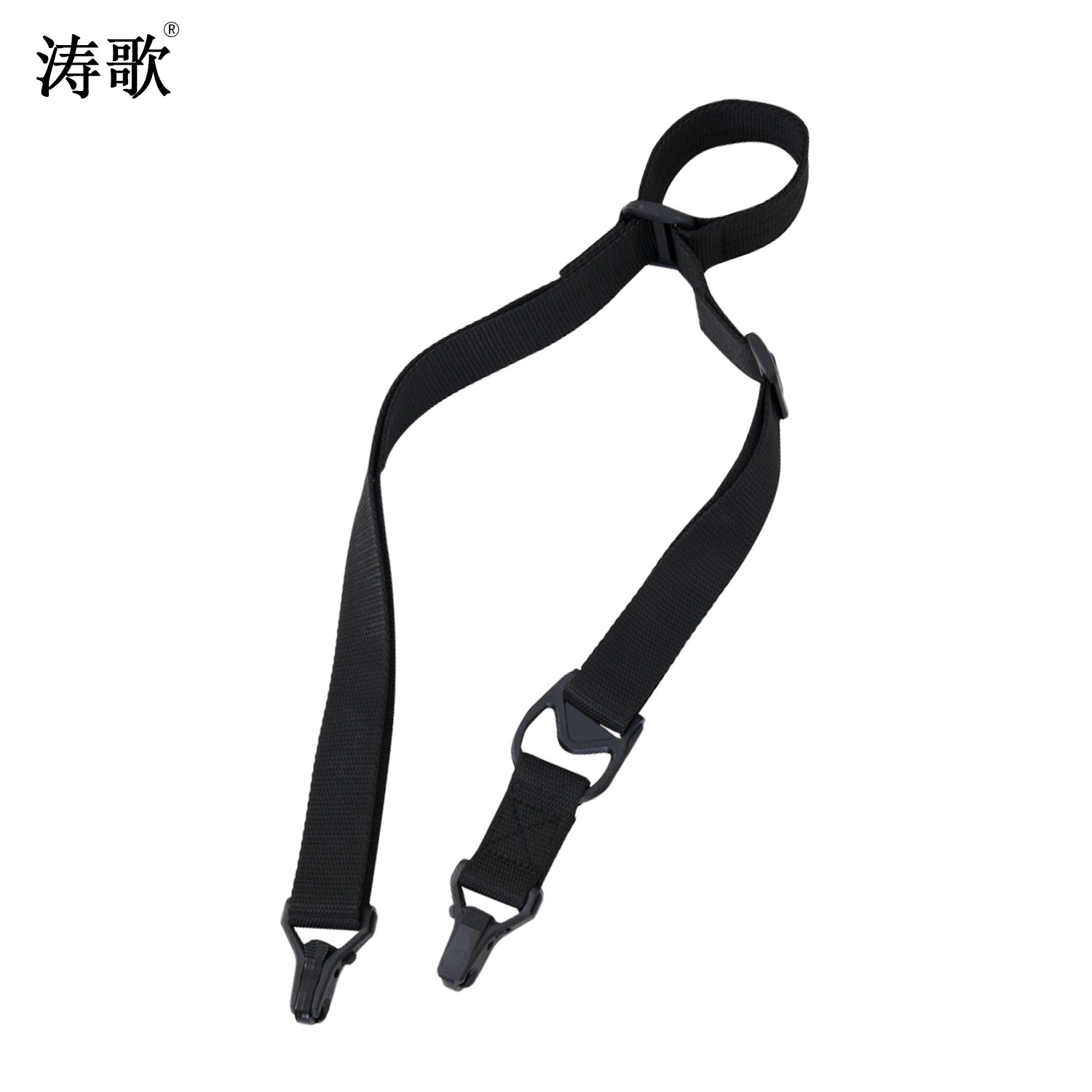 Correa táctica de nylon especial transfronteriza de doble punto al aire libre MS3 correa de entrenamiento multifunción correa de pistola crossbody