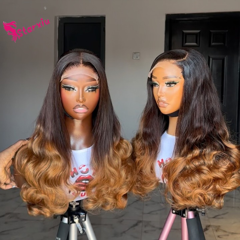 5by5 bouncy wave 300g SDD rave wave Glueless Wigs Human Hair|undefined