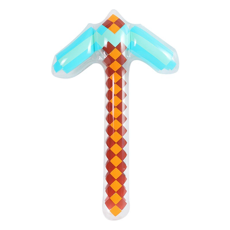 Фабрика оптом надувные игрушки Детские ПВХ надувной меч топор Кирка сценический реквизит мой мир