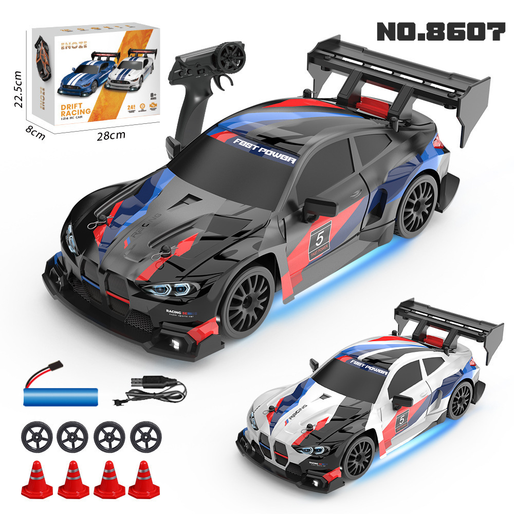 Transfronterizo RC coche de control remoto 4WD drift GTR coche de carreras chico M4 juguetes 911 carga de alta velocidad AE86 coche al por mayor
