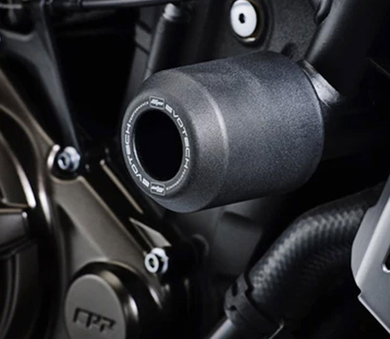 Suitable for Yamaha Mt07 Fz07 Xsr700 13-24 Years Modified Body Bumper Ep Anti-Fall Ball Glue