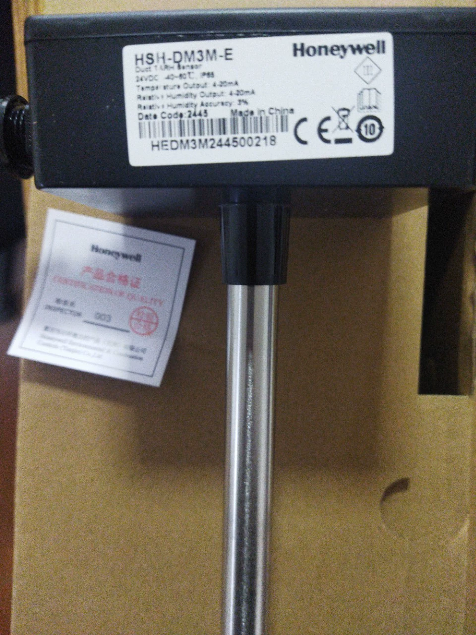 Оригинальный Honeywell HSH-DM3M-E воздуховодки датчик температуры и влажности