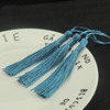 Silk threads with tassels, Chinese flashlight handmade with accessories, decorations, pendant