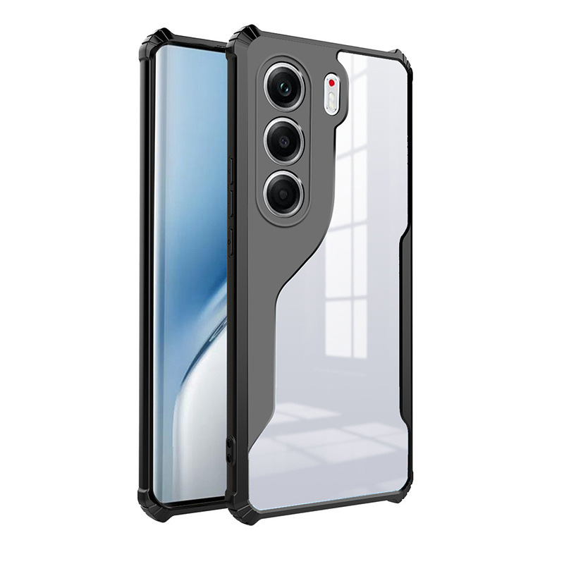 适用传音Tecno Camon 40 30 Pro手机壳 亚克力高透四角防摔保护套|undefined