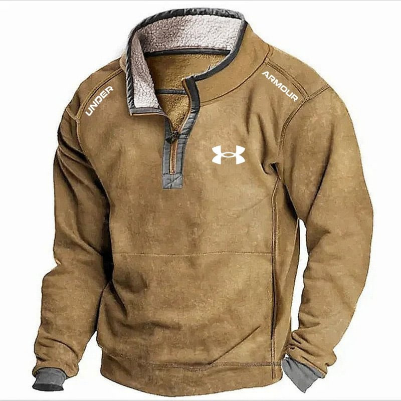 In-Stock Cross-Border 2026 New Printed Casual Zip-Up Men's Sweatshirt Special Clearance Sale In-Stock Cross-Border 2026 New Printed Casual Zip-Up Men's Sweatshirt Special Clearance Sale