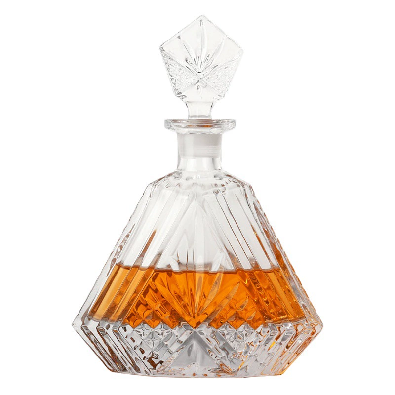 Винная бутылка из хрусталя в европейском стиле, персонализированный графин, бытовая герметичная винная бутылка с крышкой, сепаратор винных бутылок, винная бутылка