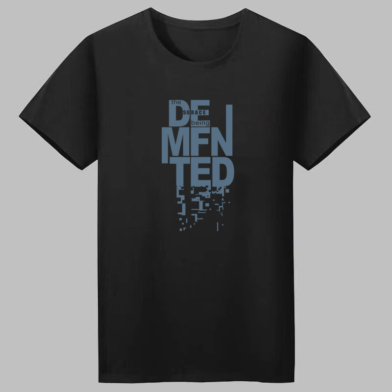 Camiseta de los hombres de verano de moda cómodo suéter estudiante superior estilo coreano slim fit manga corta todo partido simple hombres