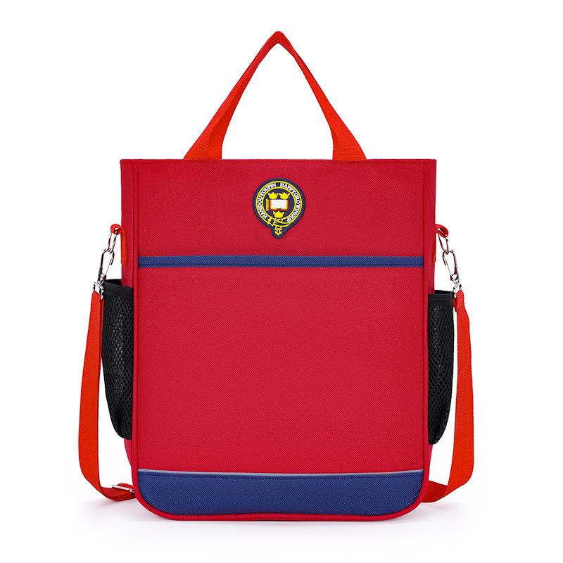 Mochila de estudiantes de primaria personalizada logotipo de impresión de niños portátil de hombro personalizado agencia de capacitación al por mayor tutoría image 13