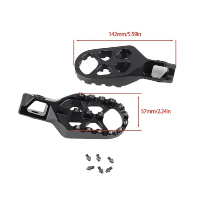Aluminum Alloy Pedals, Motorcycle pedals