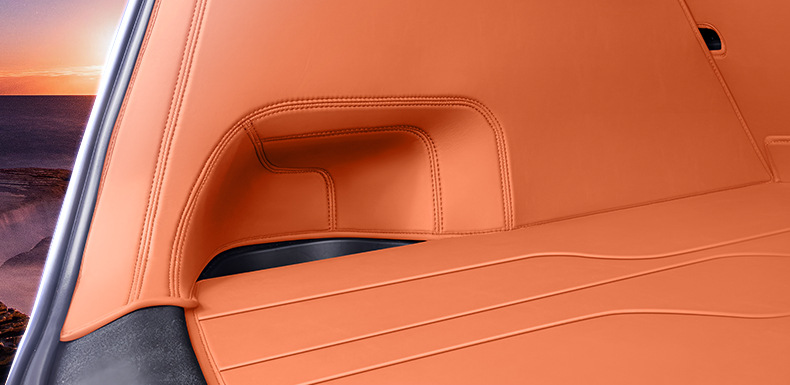 Specially Used for Zero Run C10 Trunk Mat, Fully Surrounded Trunk Mat, 2024 Car Interior Decoration, Drop Shipping