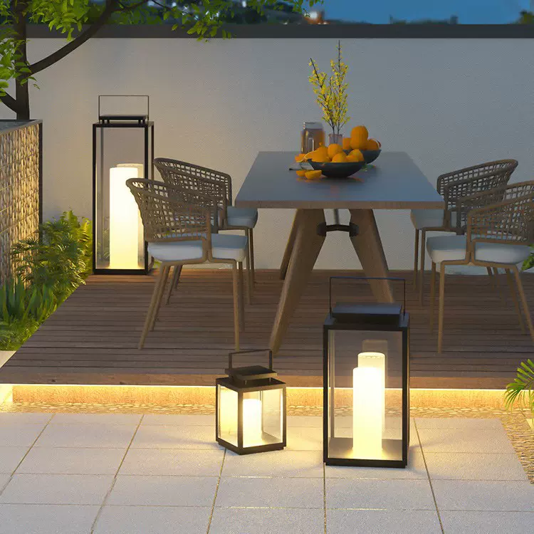 别墅草坪灯户外太阳能灯庭院灯氛围灯落地灯防水花园灯室外露台灯