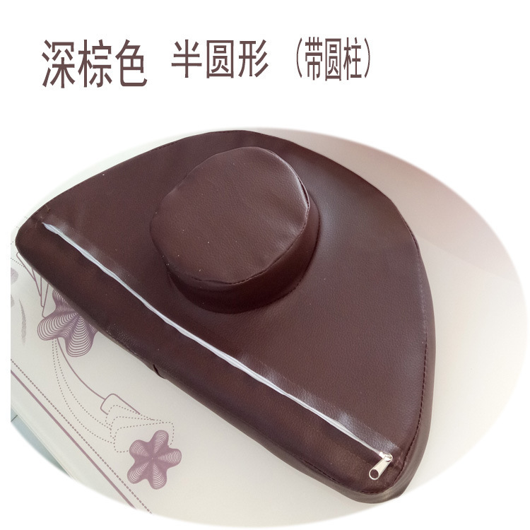 美容床枕头美容院防塌美睫按摩头枕带圆柱长方形小枕头垫枕芯其他|undefined