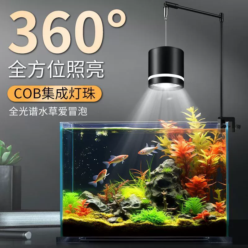 SQG LED aquarium, ceiling light, ceiling lamp, lights, comfortable light spectrum