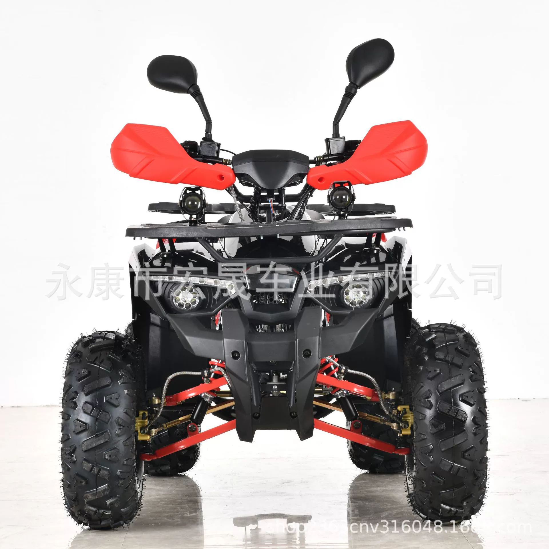 [Заводская поставка 125cc ATV, квадроцикл для пляжа и внедорожник, экспорт для внешней торговли]
