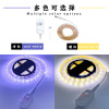 factory machining customized logo New Smart USB human body Induction Moisture-proof led2835 Soft light