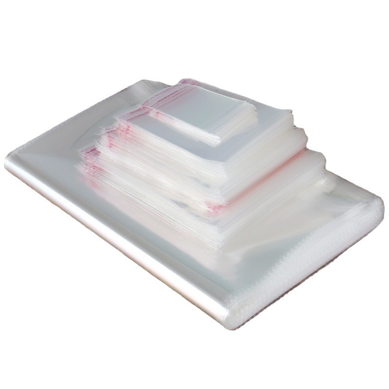 Bolsa autoadhesiva OPP, ropa, camisa, bolsa de embalaje, bolsa autoadhesiva de plástico transparente, bolsa de barra, ropa interior, bolsa autosellante