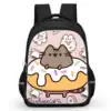 Pusheen16 inch double layer black-04