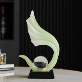 树脂工艺品;电视柜摆件;陶瓷工艺品