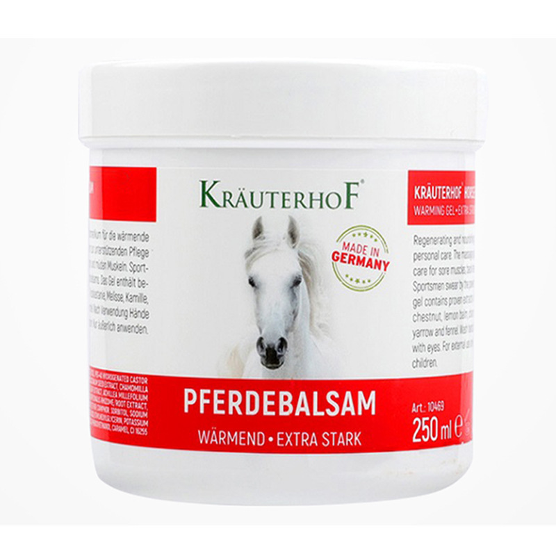 Krauterhofドイツ馬膏正規品オリジナルホットゲル腰膝肩首ボディマッサージ馬油膏旗艦店|undefined