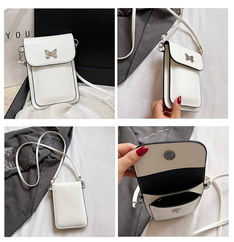 Super Fire 2024 Nuovo Mini Squisito Verticale Cellulare Imballaggio Cambia Piccola e Leggera Borsa a Tracolla da Donna_voghion.com