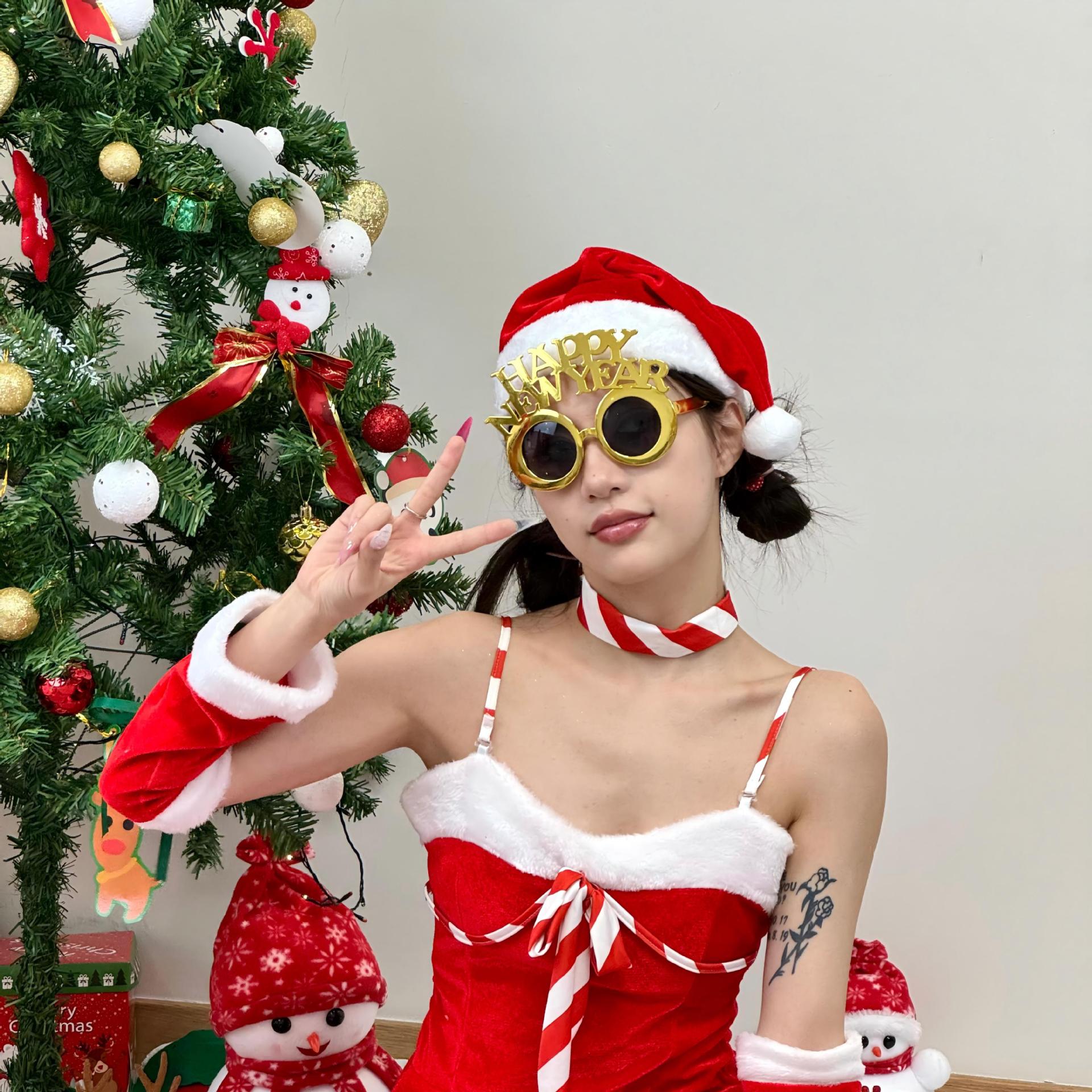 Gafas de Fiesta de Año Nuevo ABS Decorativas para Celebraciones y Fotos