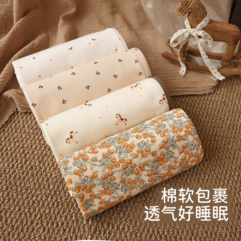 Baby Class A Cotton Swaddle Blanket for Newborns, Summer Thin Soft Breathable Swaddle Wrap for Newborn Babies in the Delivery Room
