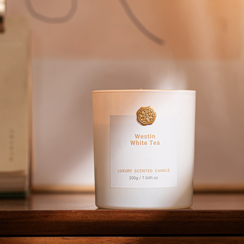 Aromatherapy candles wholesale cross-border manufacturers sandalwood candles bean wax Nordic gift indoor birthday fragrance soundly ornaments