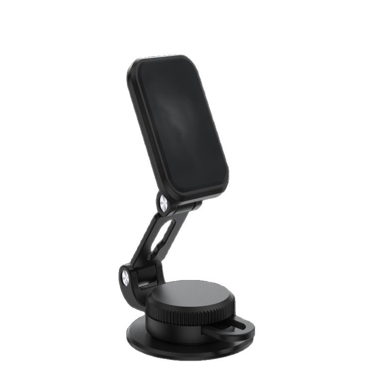 Nuevo diseño de suspensión de soporte de teléfono móvil de coche popular en línea soporte de teléfono móvil giratorio de pasta magnética invisible